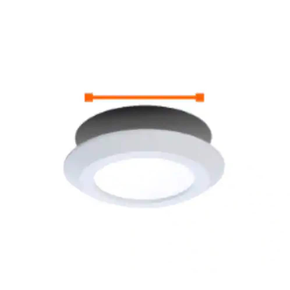 Recessed lighting store cost home depot